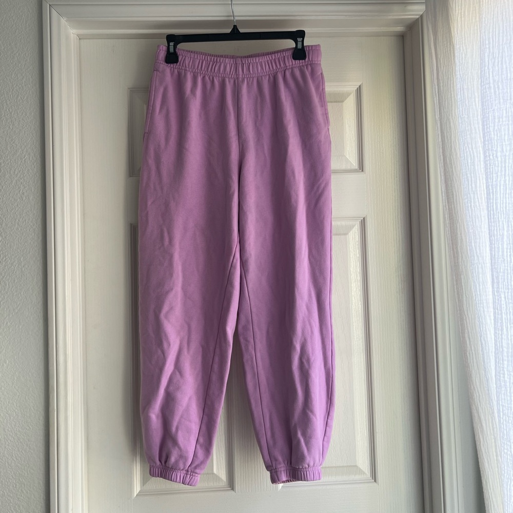 Pacsun Pink Sweatpants